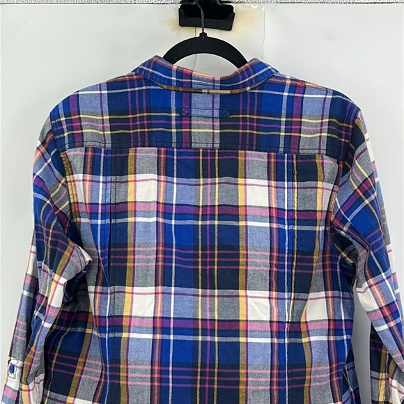 Duluth Women's Crosscut Wicking Flannel Shirt Size Large - Picture 4 of 6